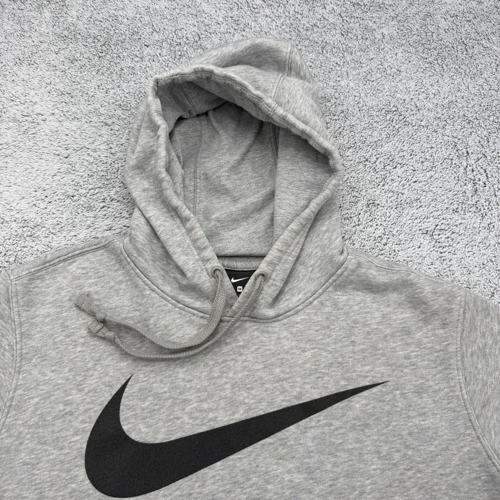 Nike Hoodie Mens Medium Gray Philly Philadelphia City Center Swoosh Pullover 215